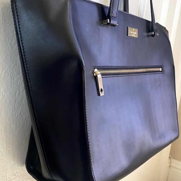Kate Spade black tote - Picture 7 of 11